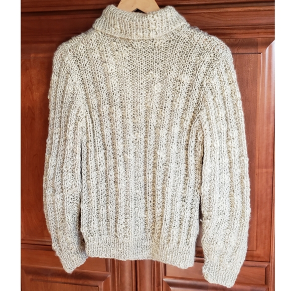 *SALE* Vintage "Kitty Hawk" Sweater, size MED - Picture 4 of 4